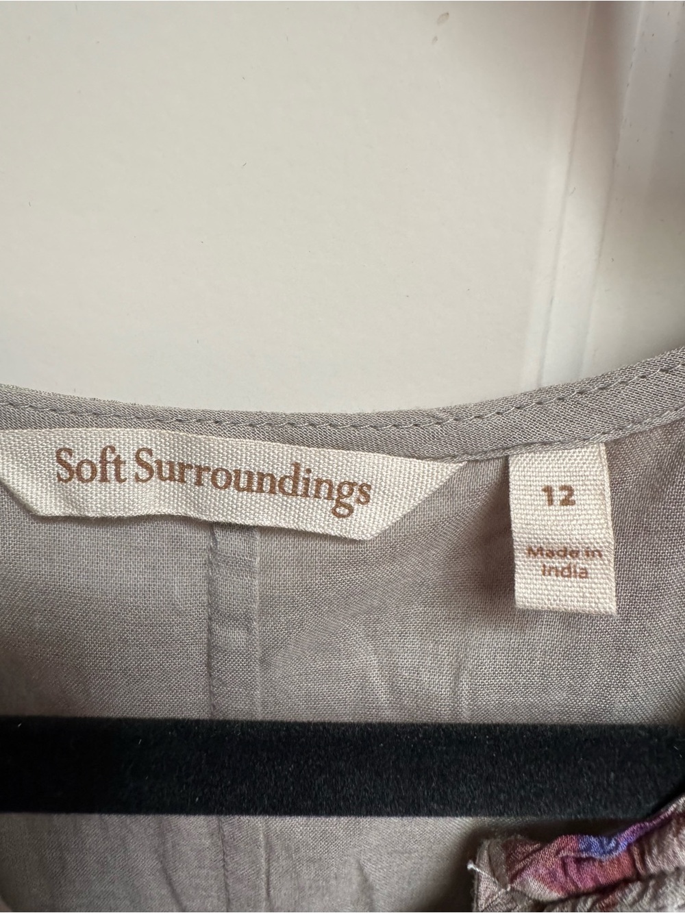 Soft Surroundings Sorcha Maxi Dress - Picture 3 of 10